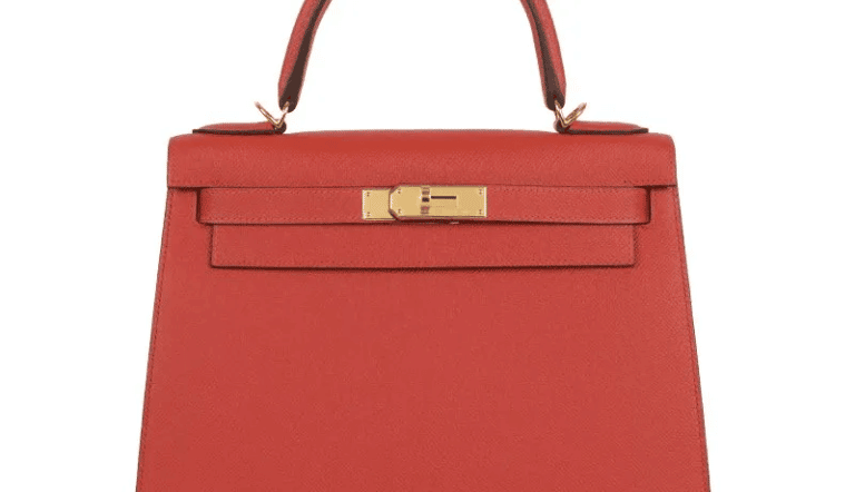 Hermès Kelly 28 Capucine Epsom Sellier Gold Hardware