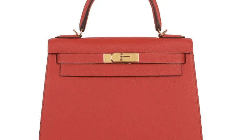 Hermès Kelly 28 Capucine Epsom Sellier Gold Hardware