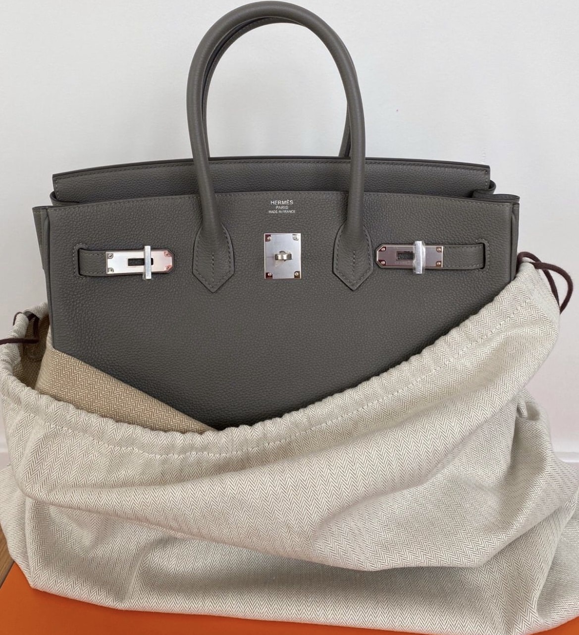 hermes gris meyer