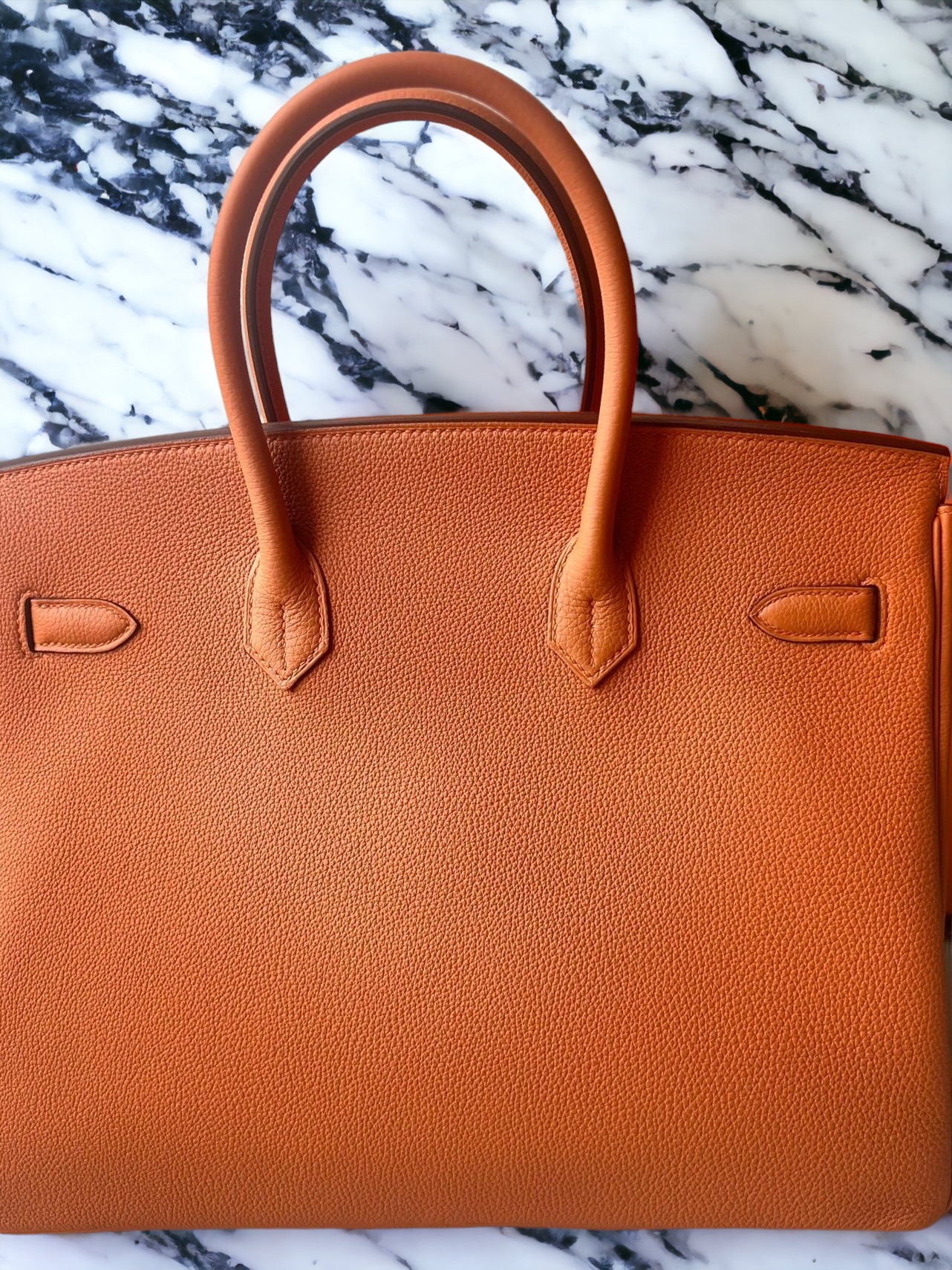 Sac hermes birkin orange hotsell