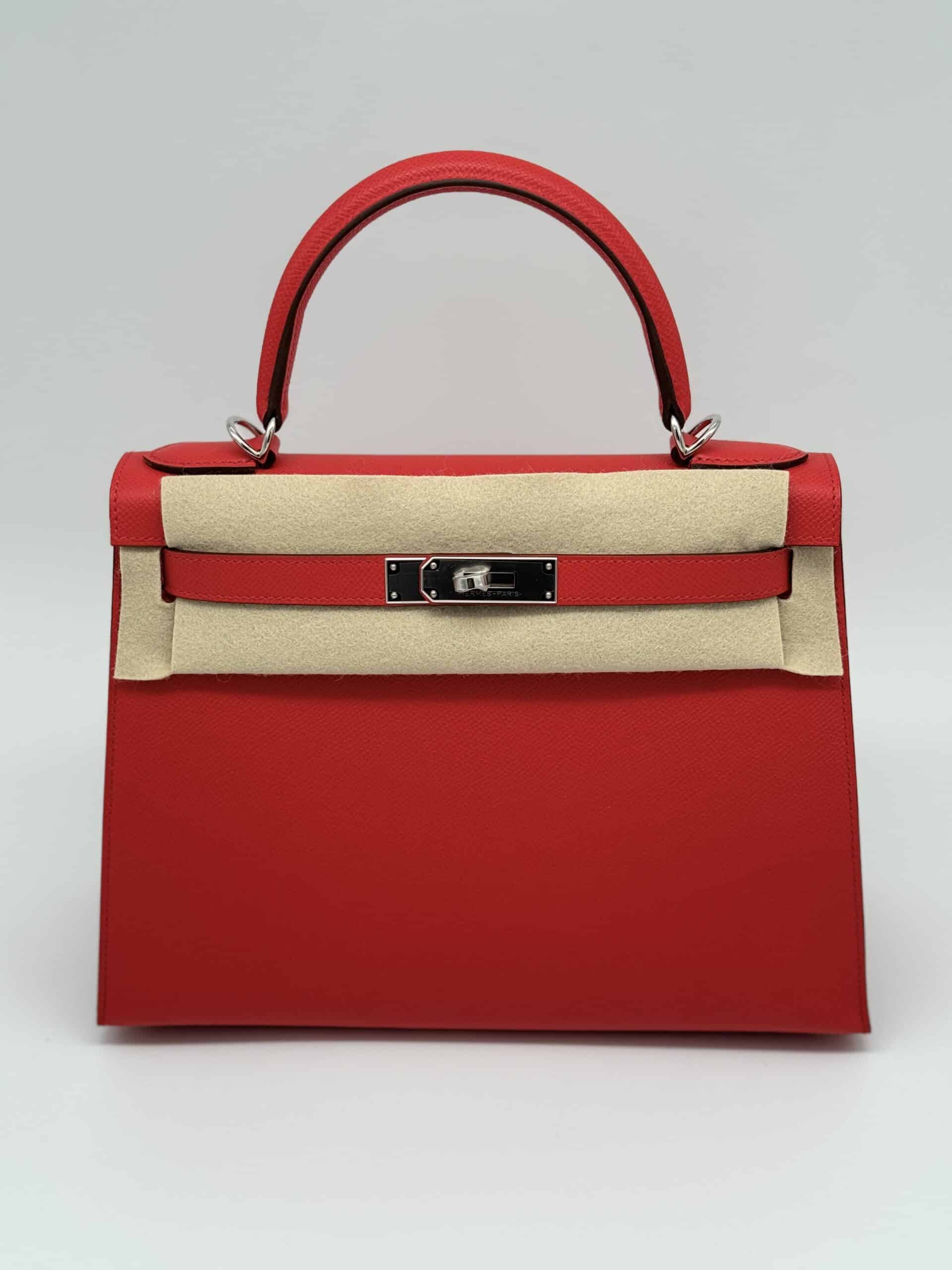 Hermes kelly on sale rouge de coeur