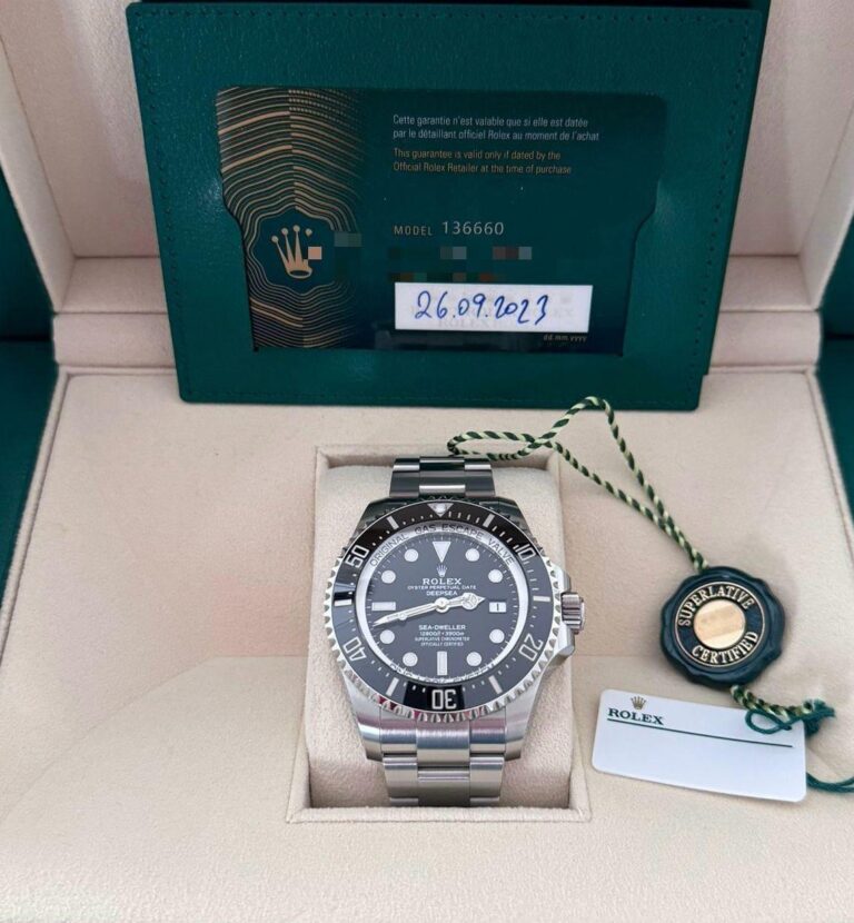 Rolex Sea Dweller Deepsea 44mm 136660