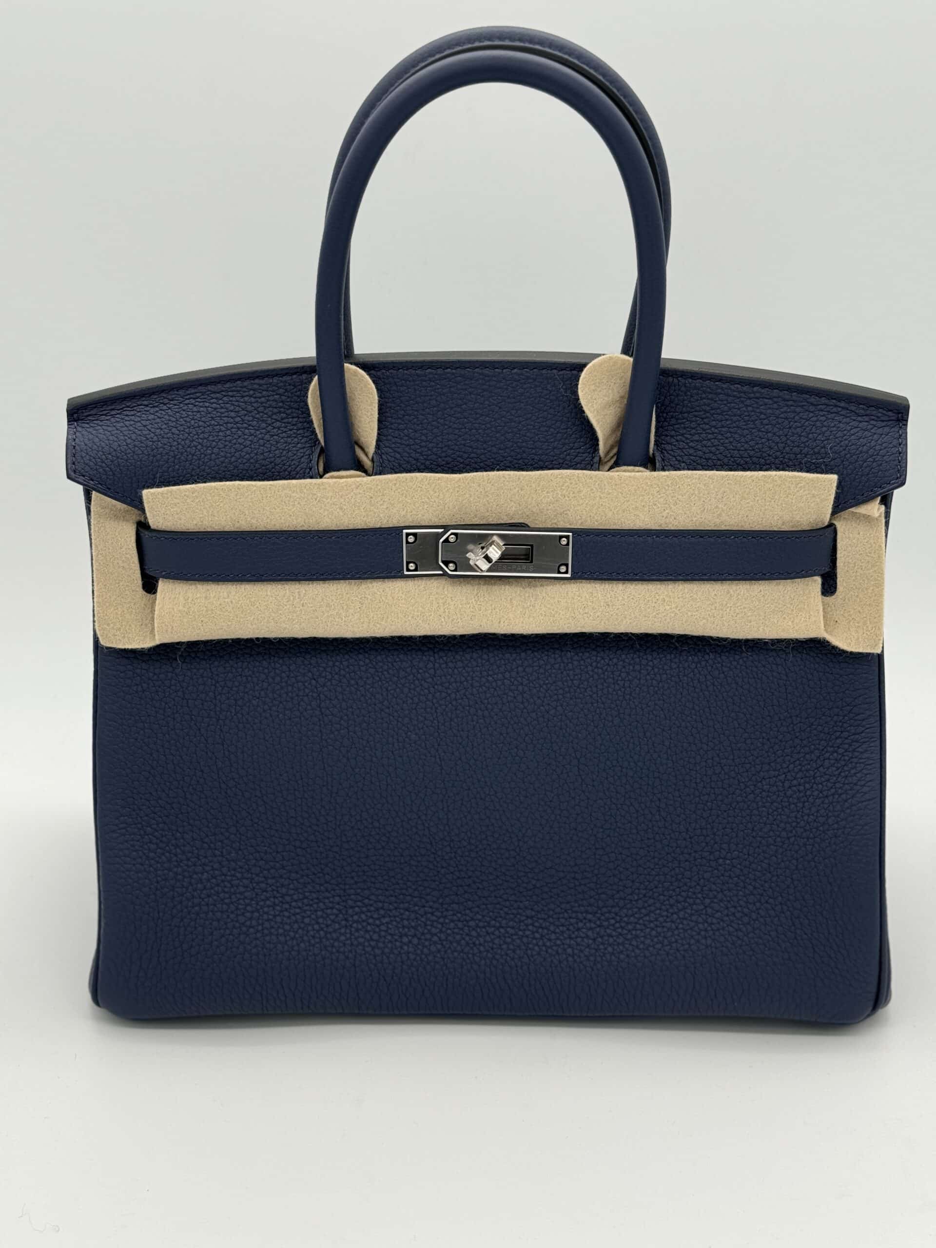 Birkin 30 blue 2025
