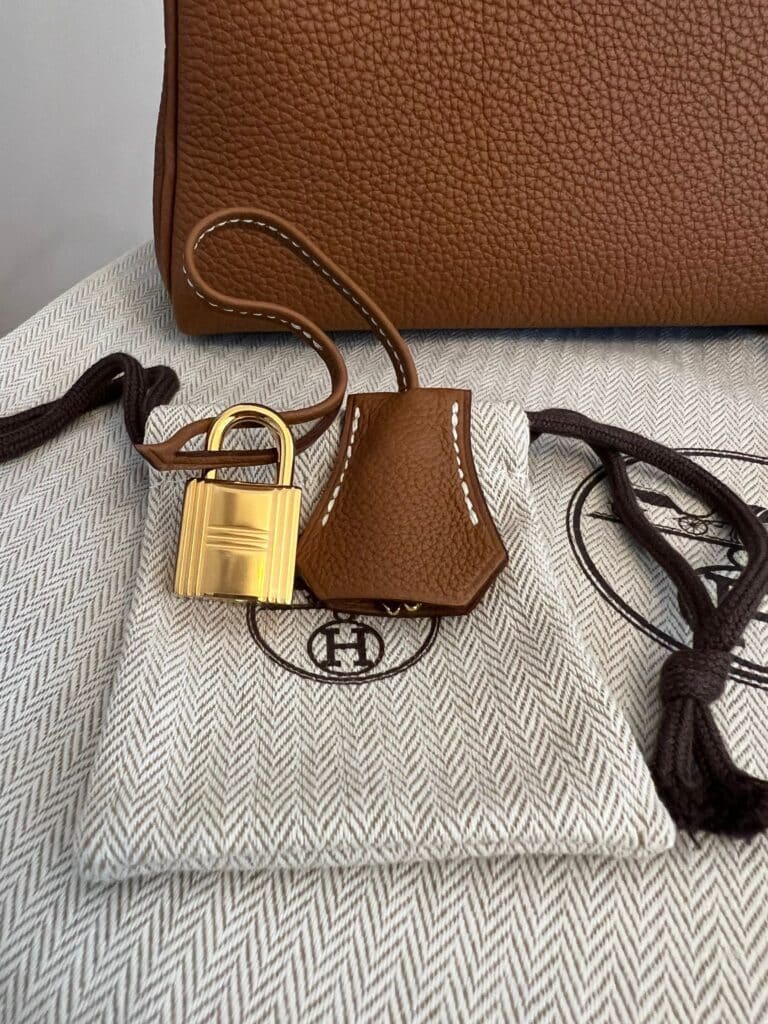 Kelly 25 Retourne Gold Togo Gold Hardware