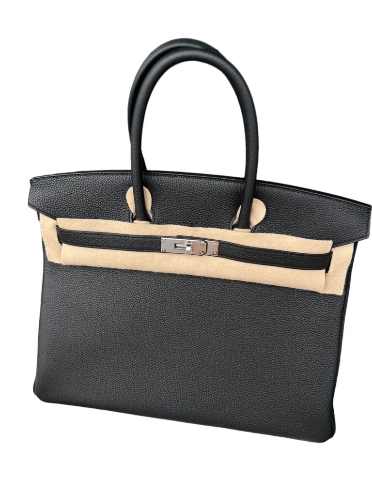 Hermès Birkin Bag 35 Black Togo Palladium
