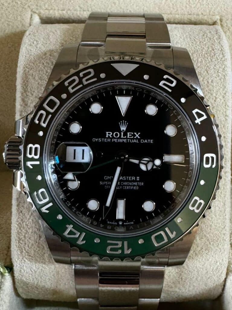 Rolex GMT-Master II Oyster 126720VTNR