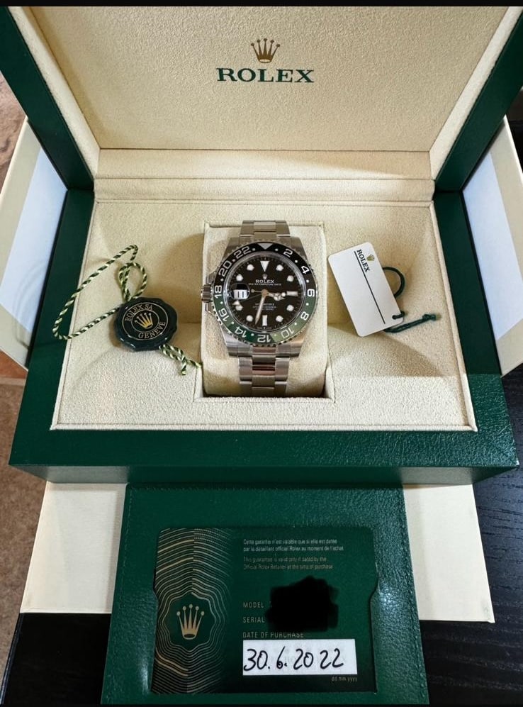 Rolex GMT-Master II Oyster 126720VTNR
