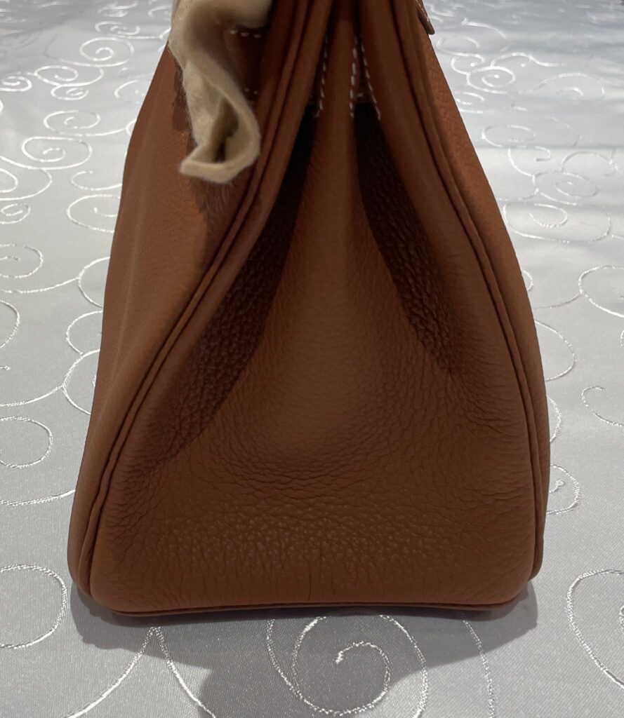 Hermès Birkin 30 Gold Togo Palladium Hardware