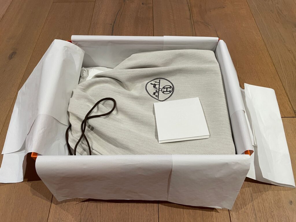 Hermès Birkin 30 Gold Togo Palladium Hardware