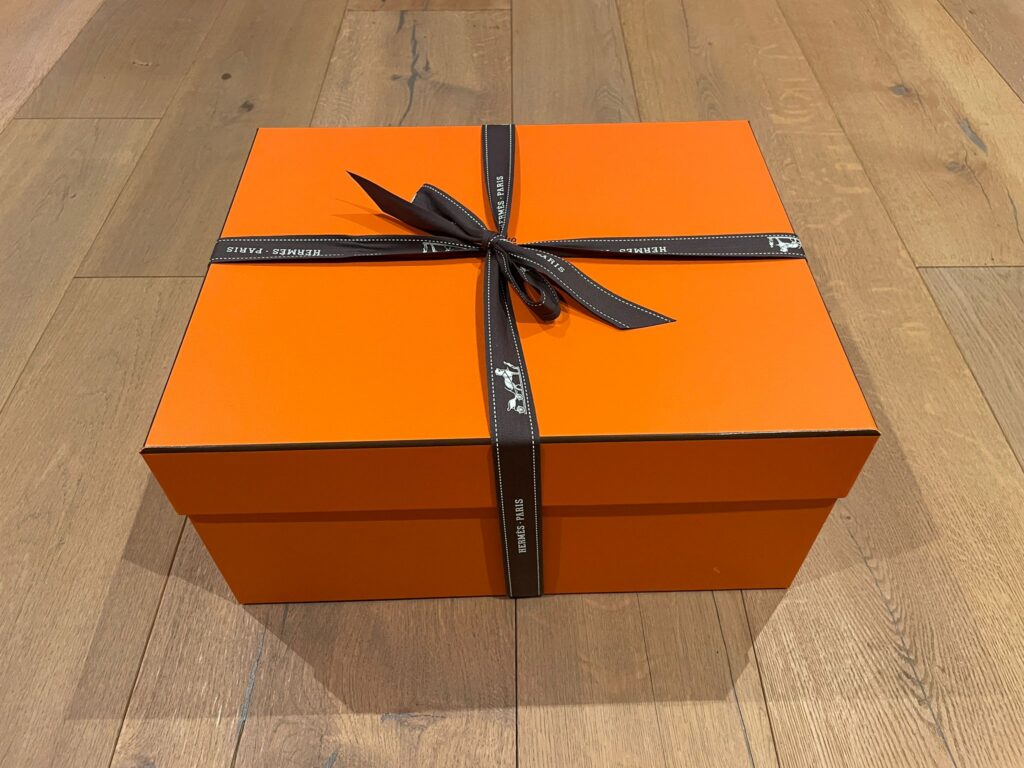 Hermès Birkin 30 Gold Togo Palladium Hardware