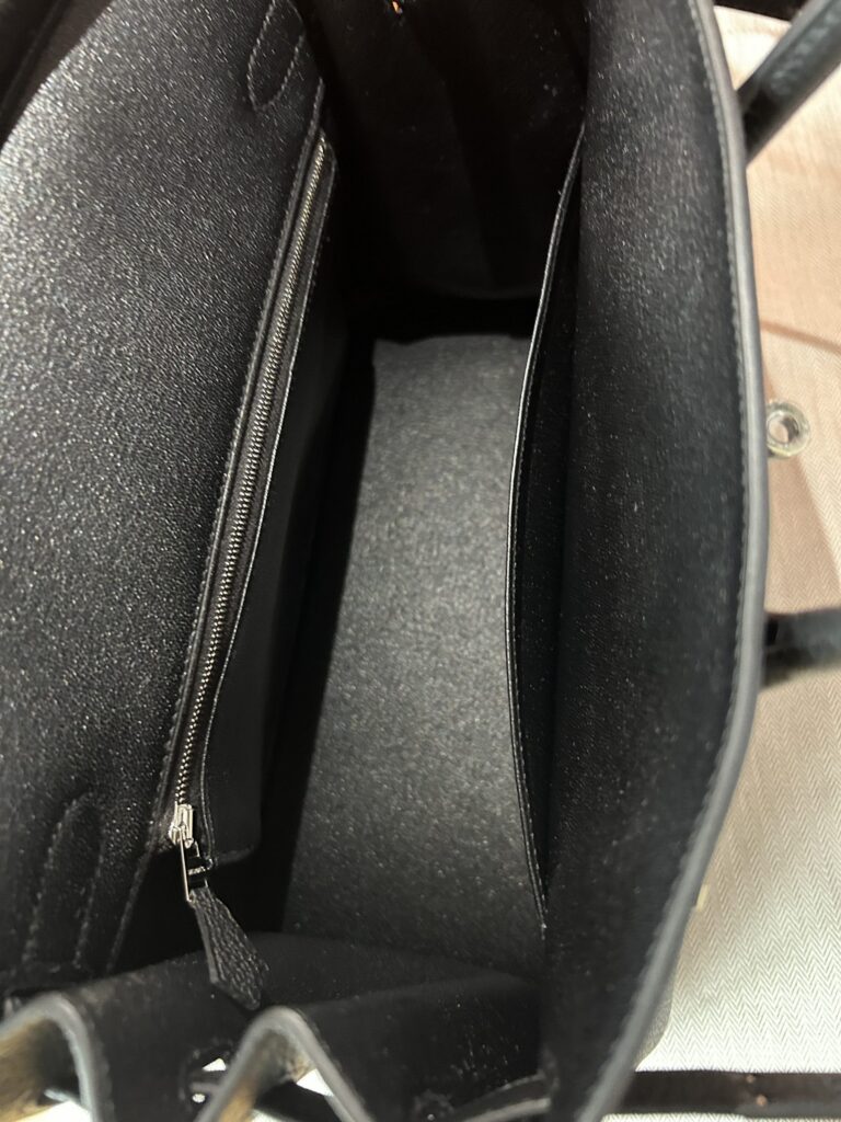 Hermès Birkin 30 Togo Noir Palladium Hardware – Produktfoto 8