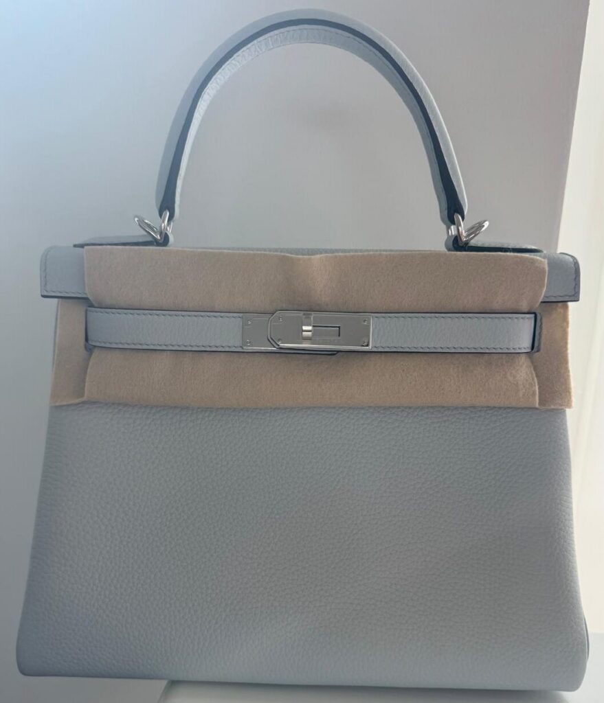 Hermès Kelly 28 Madame Etoupe Gold Hardware – Produktfoto 1