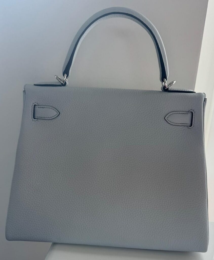 Hermès Kelly 28 Madame Etoupe Gold Hardware – Produktfoto 2