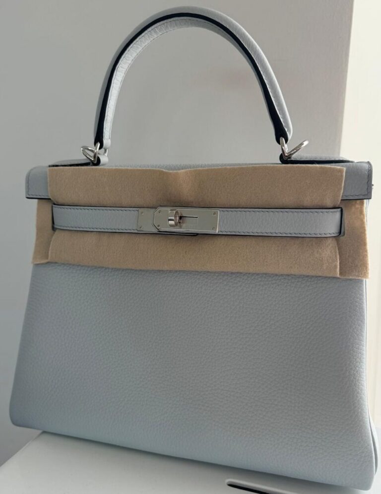 Hermès Kelly 28 Madame Etoupe Gold Hardware – Produktfoto 4