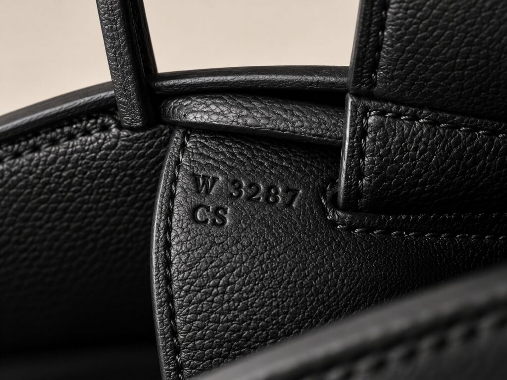 Hermès Mini Kelly 18 Epsom Schwarz – Gold-Hardware – Produktfoto 4