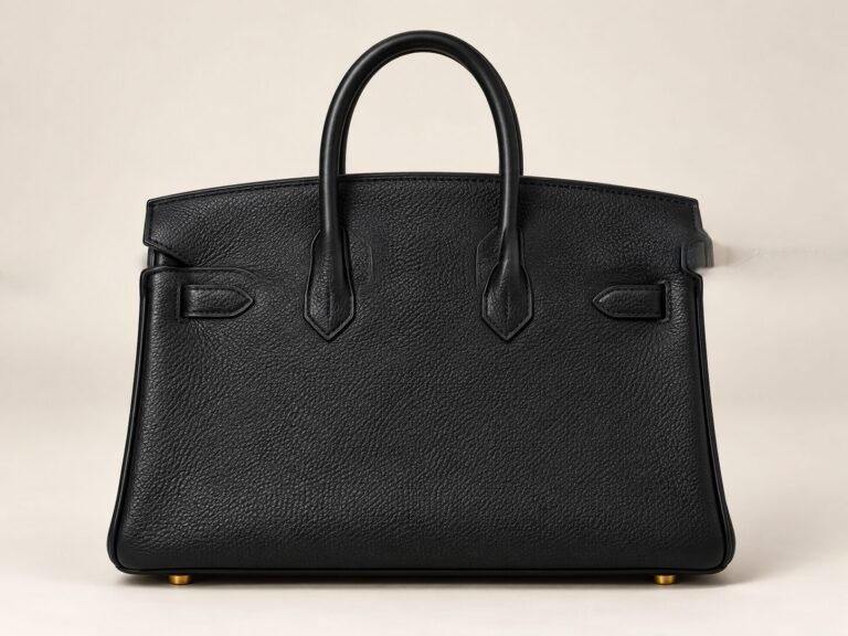 Hermès Mini Kelly 18 Epsom Schwarz – Gold-Hardware – Produktfoto 6