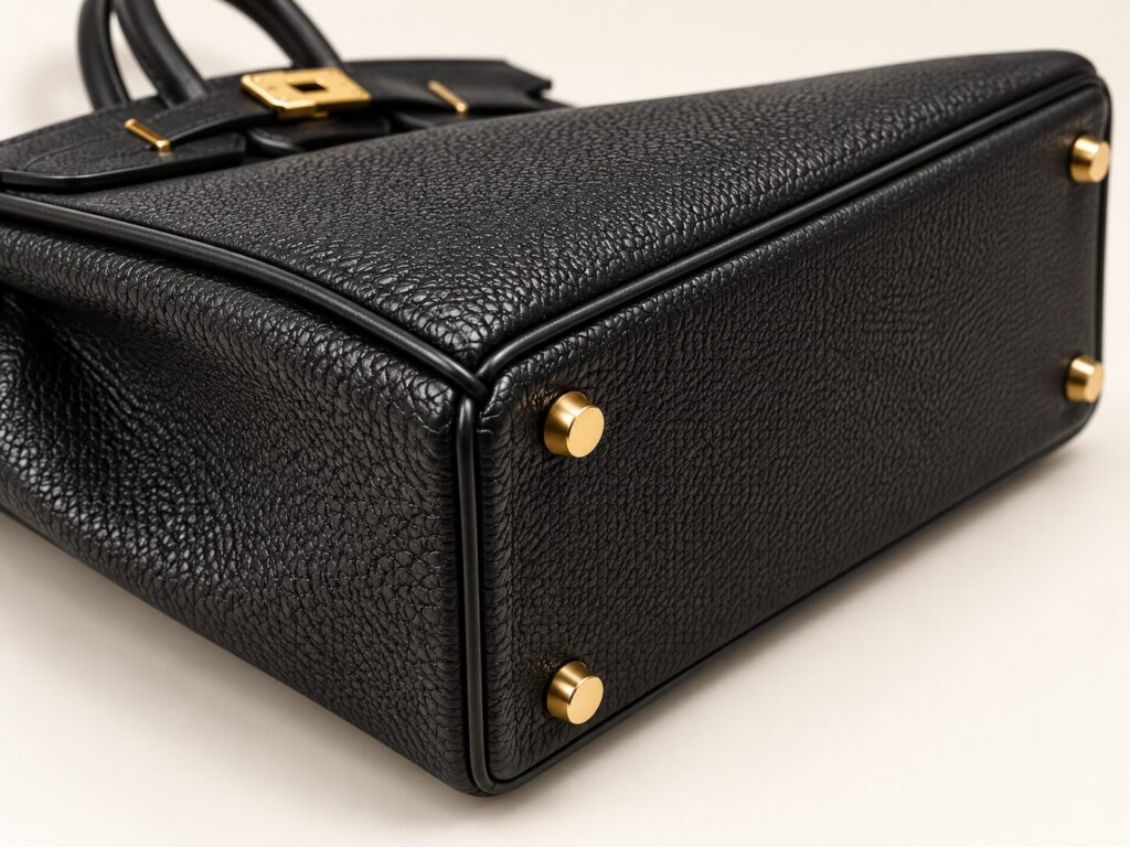 Hermès Mini Kelly 18 Epsom Schwarz – Gold-Hardware – Produktfoto 8